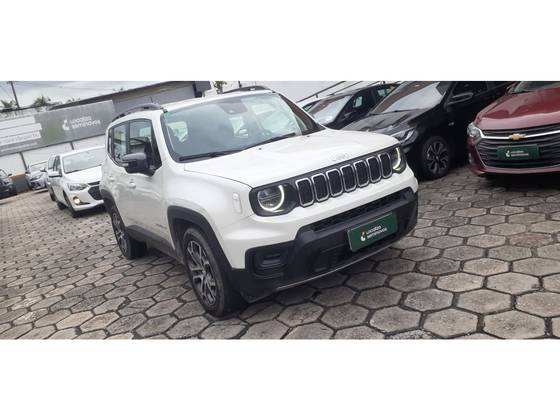 JEEP RENEGADE 1.3 T270 TURBO FLEX LONGITUDE AT6
